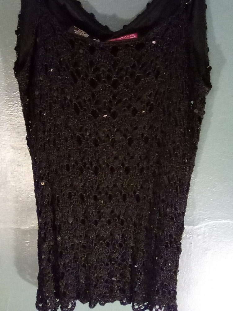 Pretty Black Camisole/Top